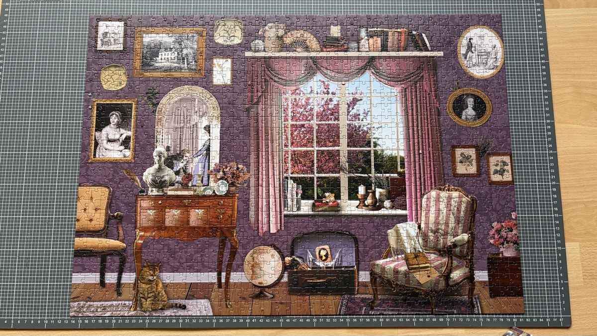 Puzzles: Puzzle 1000 Teile Jane Austen – Gebraucht aus Walenstadt von Smokyboy