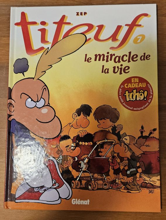 Titeuf N E O Avec Cadeau T B E Le Miracle De La Vie Kaufen Auf Ricardo