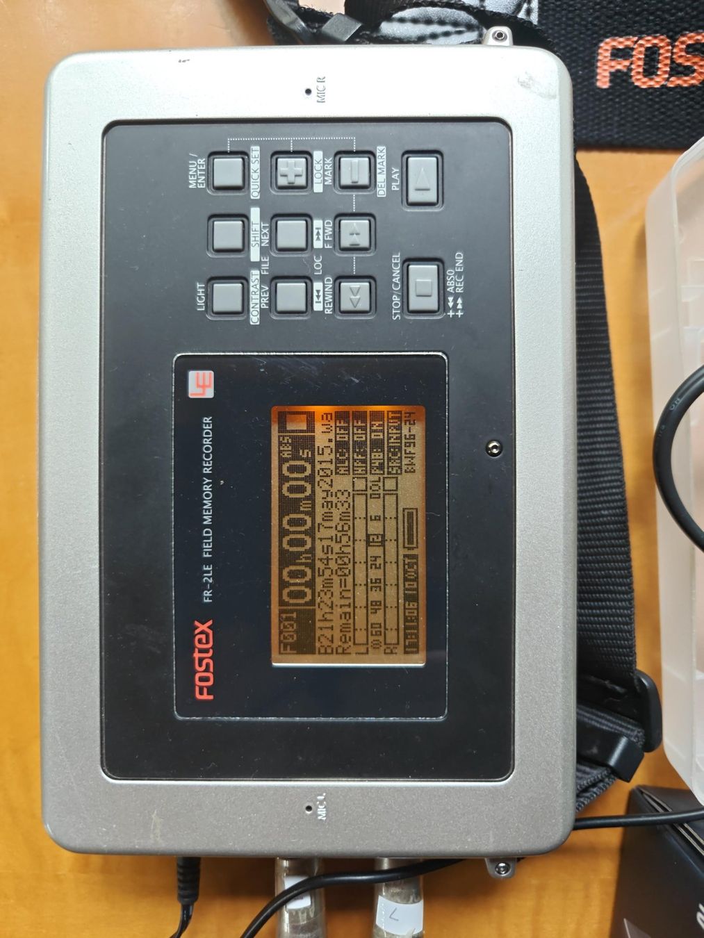 Fostex Aufnahmegeräte: Fostex FR-2LE Field Memory Recorder mit Netzteil – Gebraucht aus Wattwil von Bergvirus68 1