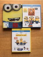 Ich Einfach unverbesserlich 1+2 & Minions Blu-ray Steelbook
