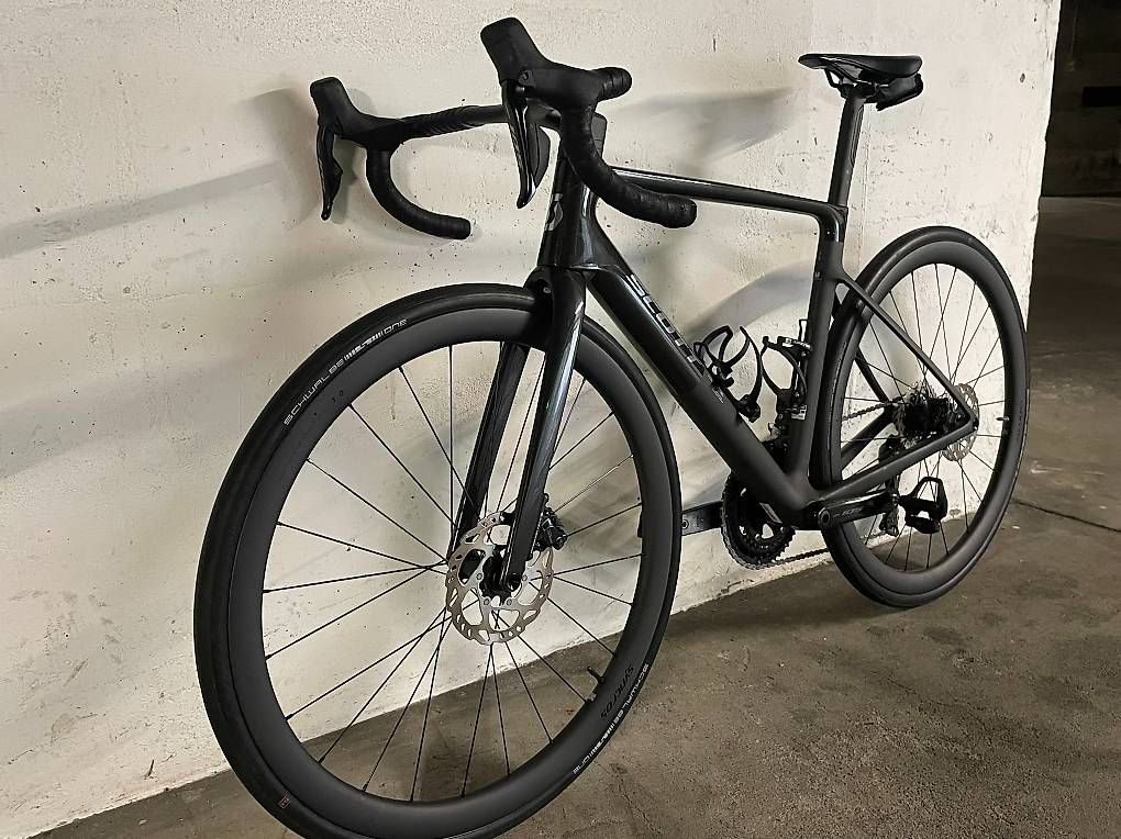 Biciclette: SCOTT Addict RC 30 M | 105 Di2 – Usato da La Tour-de-Peilz venduto da osc_wcw7 4