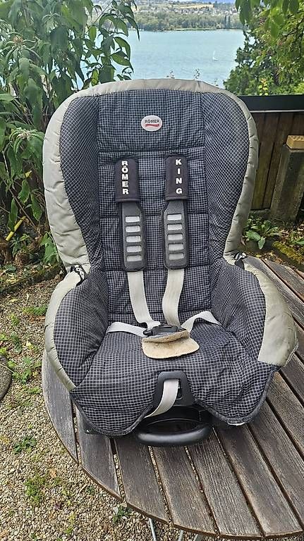 Seggiolini per auto: Kinderautositz Römer King – Usato da Biel/Bienne venduto da SachaKhan