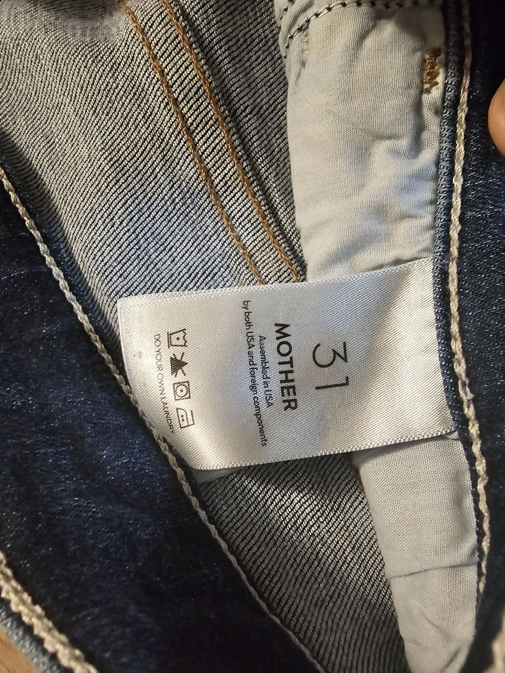 Jeans: Jeans, top Zustand – Usato da Rotkreuz venduto da canyon05 2