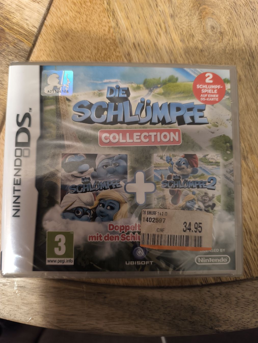 Nintendo Giochi: Nintendo DS Spiel: Die Schlümpfe Collection – Nuovo e nell'imballaggio originale da Langenthal venduto da SchwarzeRose5