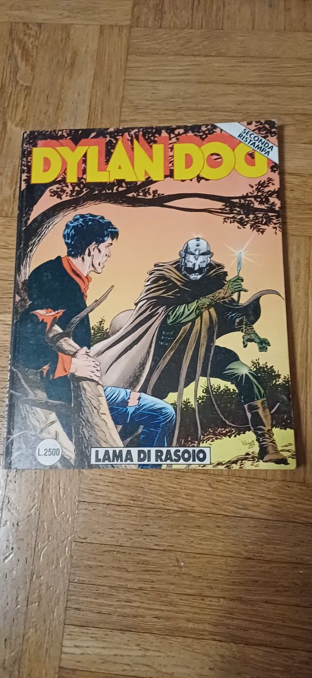 Fumetti: Dylan Dog Comic Lama di Rasoio nr. 28 Sergio Bonelli – Usato da Utzenstorf venduto da malibu06