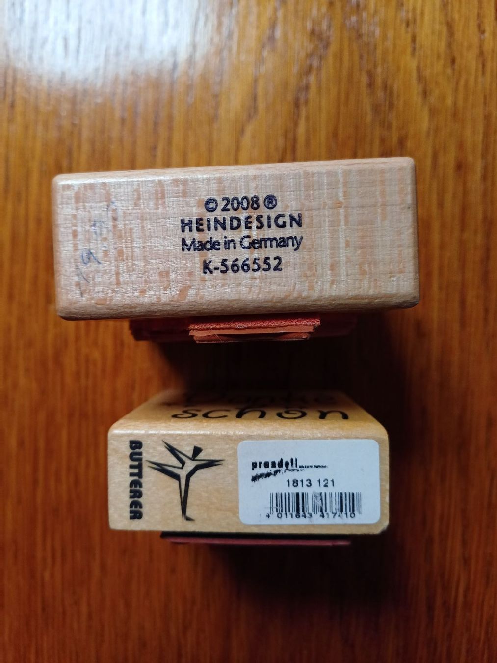 Timbri: 2 Motivstempel – Nuovo (secondo la descrizione) da Gächliwil venduto da lesidees 2