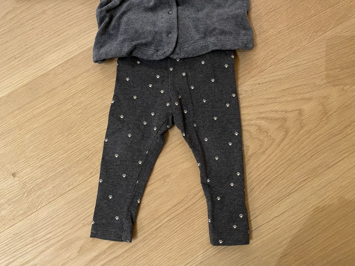 H&M Lotti & Set di vestiti: Cute Cat Hooded Outfit, Size 68 – Usato da Planken venduto da R4gskL7 3