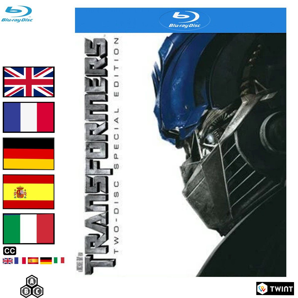 Tutti i DVDs: Transformers (2007) - Blu-ray – Usato da Semsales venduto da __Florian__
