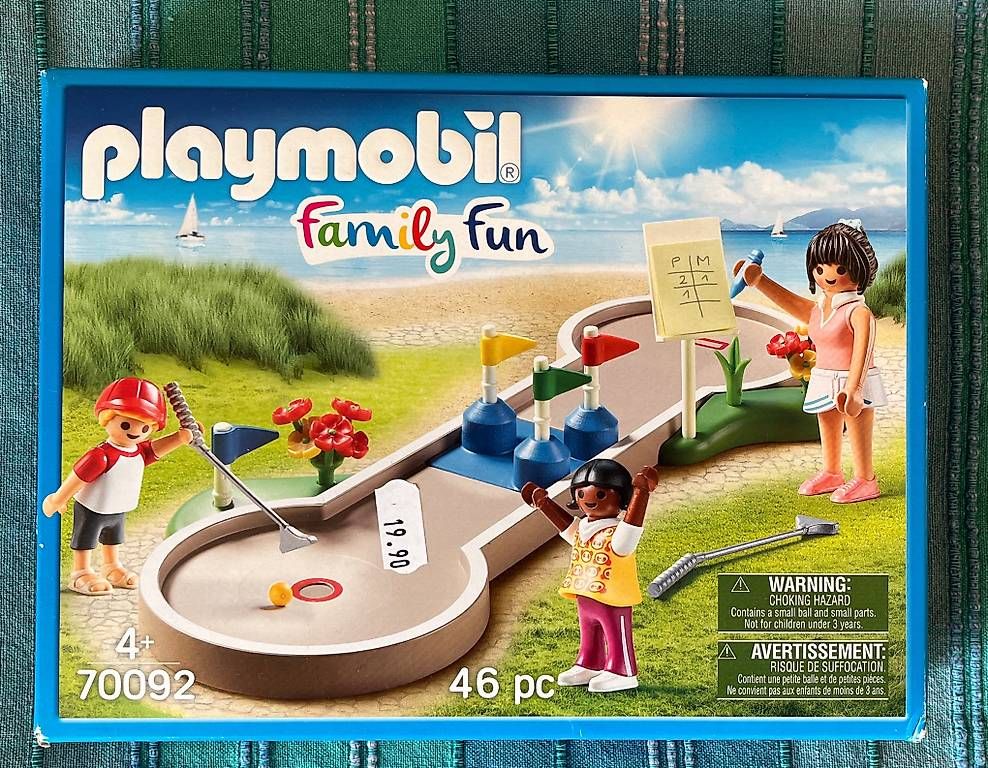 Spielzeuge: Playmobil Minigolf – Gebraucht aus Villmergen von Babiwe