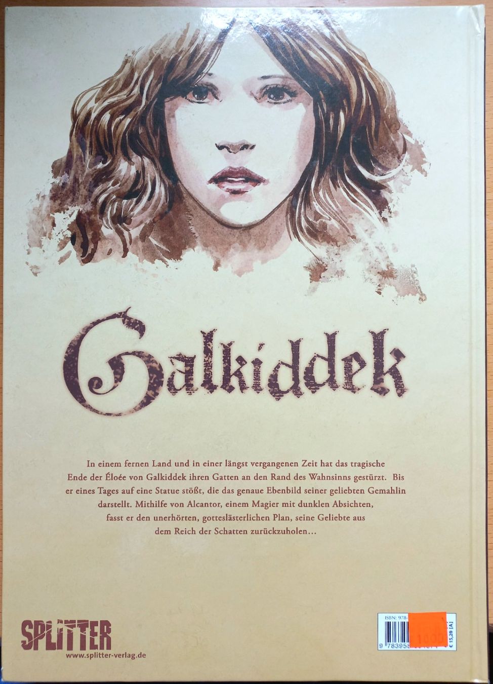 Fumetti: Comic - Galkiddek 1 - Die Gefangene - gebunden – Nuovo (secondo la descrizione) da Niederuzwil venduto da lubimaja 4