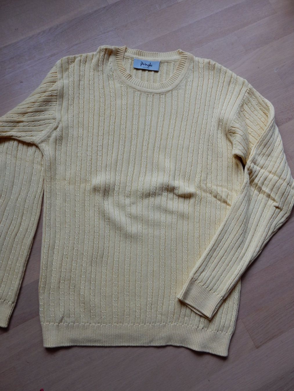 Maglioni & Felpe: Edler Pullover Herrenpullover von Pringle gelb Baumwolle NEU – Nuovo (secondo la descrizione) da Jona venduto da JOberg_25 6