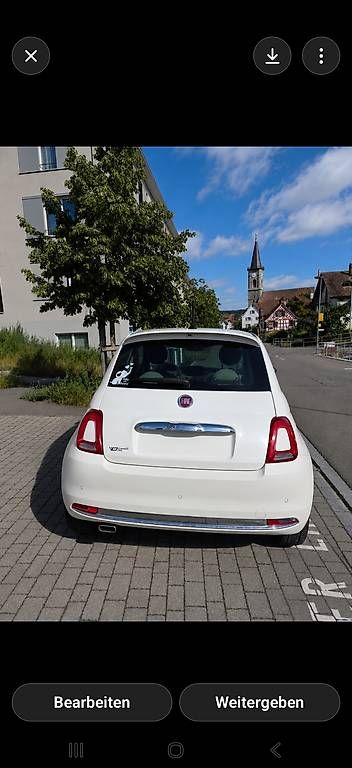 Fiat Autos: Fiat 500 – Gebraucht aus Steckborn von loryto 4