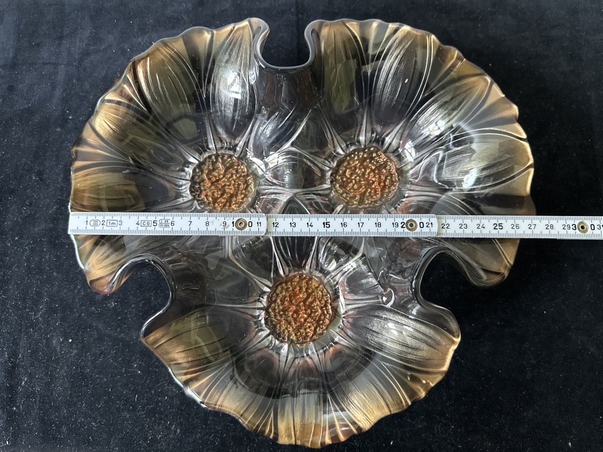 Walther Glas Coupes: Fruchtschale: Pressglas von Walther – D'occasion à Zürich par Chaeffeler 3