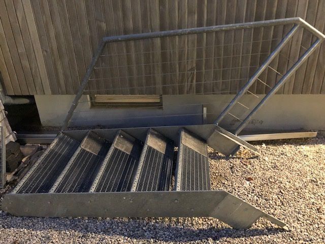 MetallTreppe aussen Kaufen auf Ricardo