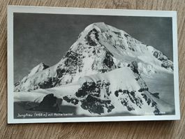 Photo Karte / Jungfrau Aufnahme mit Zeiss Ikon Kamera - 1930