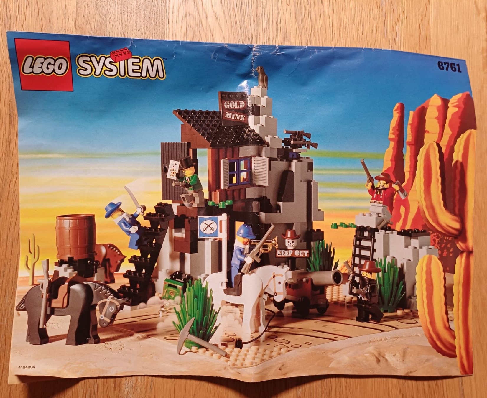 Lego Kit di costruzioni: Lego Bandit's Secret 6761 – Usato da Adetswil venduto da NS75