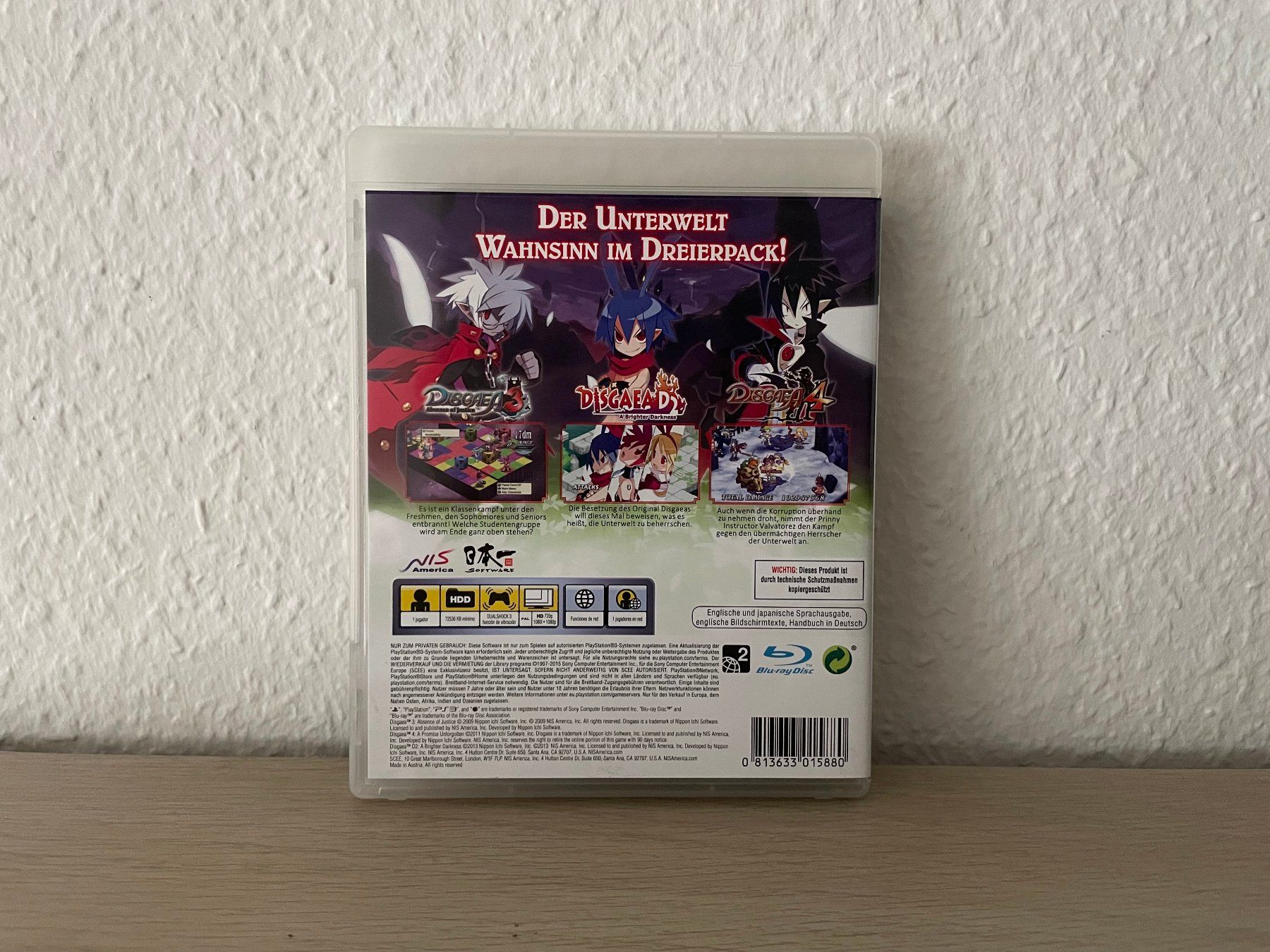 Giochi: The Disgaea Triple Play Collection / PS3 – Usato da Allschwil venduto da SliceSlice 2