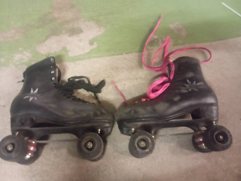 Inline-Skating & Rollschuhe: Old school rollerskate Gr 41. Kult!!! – Gebraucht aus Basel von Petergunn 1