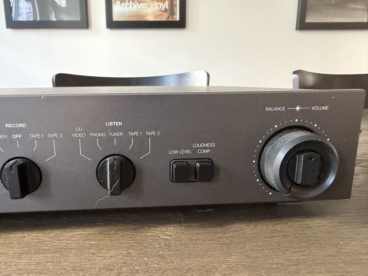 Nad Amplificatori: NAD 1155 Stereo Vorverstärker – Usato da Richterswil venduto da nomadturk 2