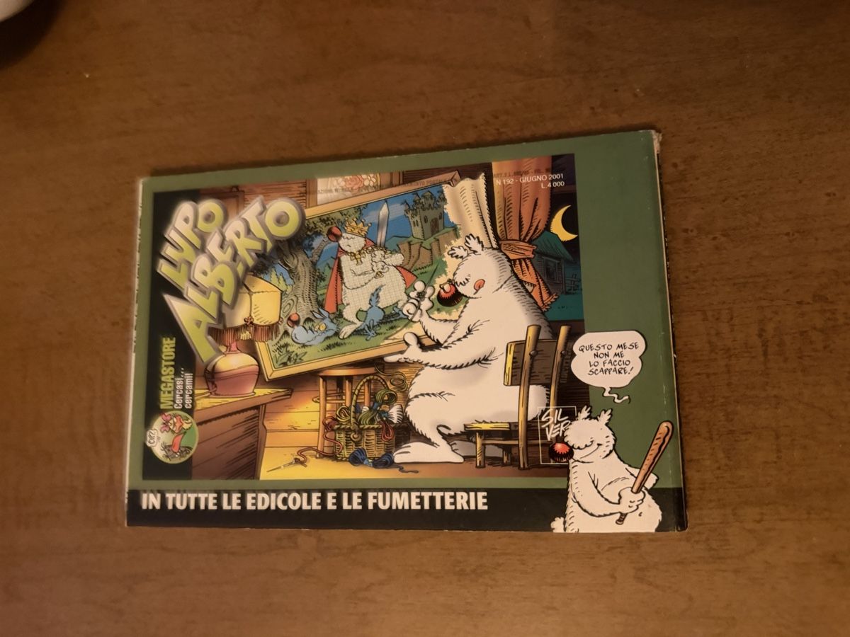 Fumetti: Cattivik Nr 141 2001 usato – Usato da S. Pietro venduto da pap_nd2w 1