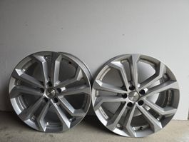 4 Alufelgen Dezent 7.5Jx16H2 gebraucht