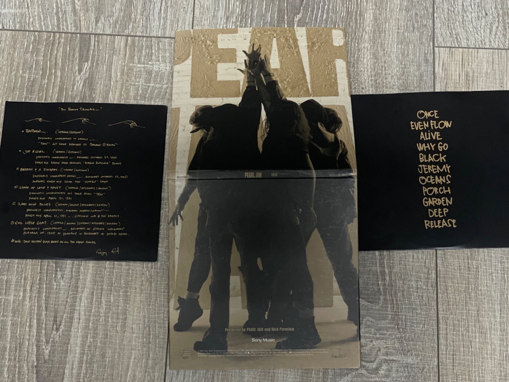 CD: Pearl Jam - Ten-Legacy Edition RAR – Usato da Muri b. Bern venduto da AdidasCollector 1