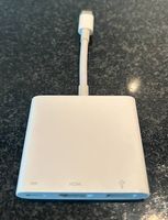 Apple iPad Adapter A2119.  Weiss