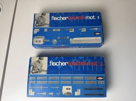 fischertechnik mot. 1 & 2