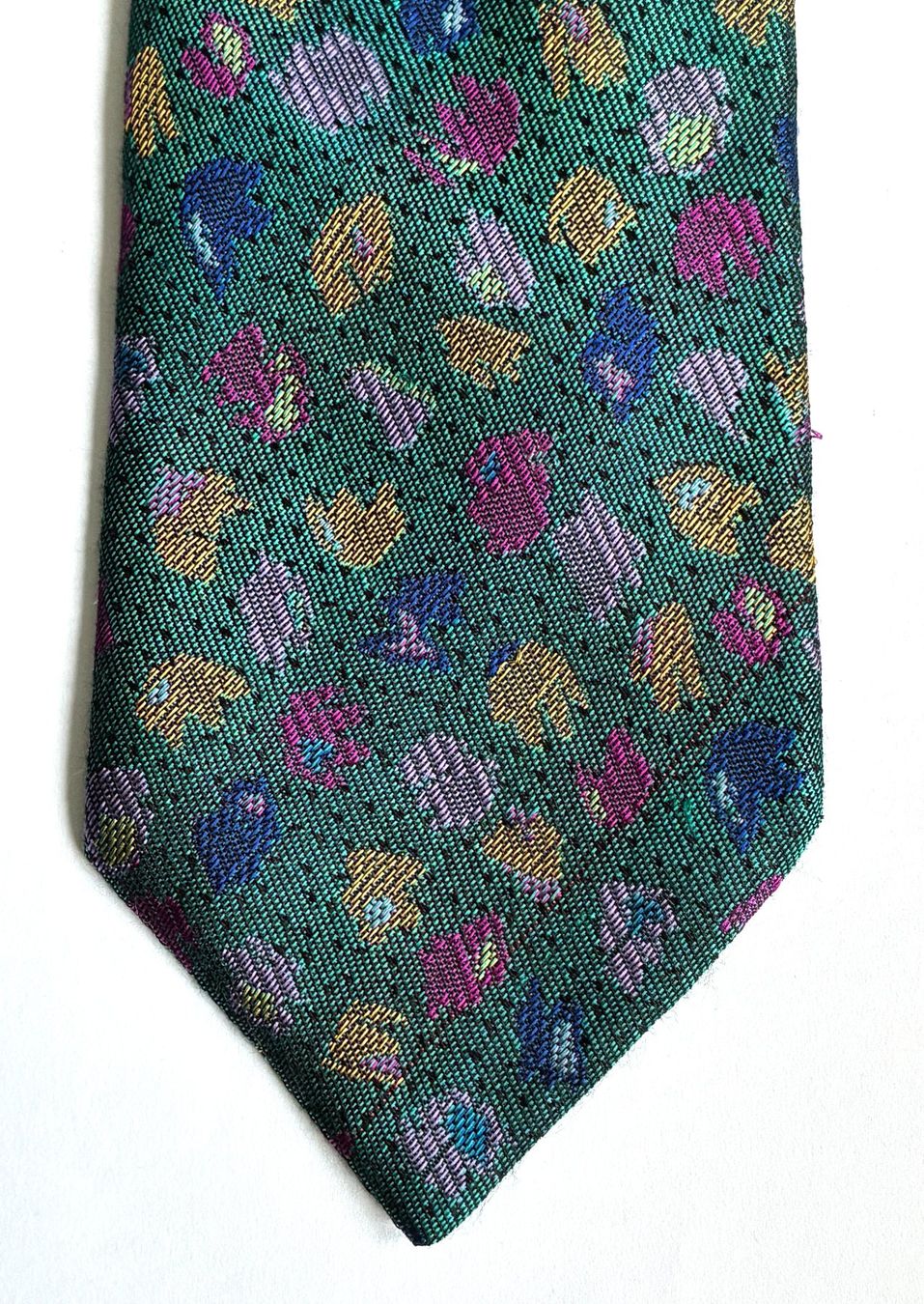 Missoni Krawatten: Vintage MISSONI Seidenkrawatte – Gebraucht aus Kloten von Nephty 7