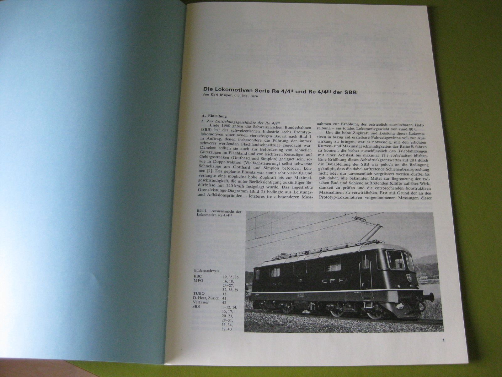 Libri: Die Re 4/4 II und Re 4/4 III der SBB – Nuovo (secondo la descrizione) da Malters venduto da Marosko 1