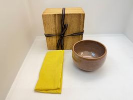 Teeschale Japan Chawan Keramik-  20. Jh. „Hagi"