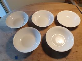 5 Stk Noodle Suppenteller 23 cm
