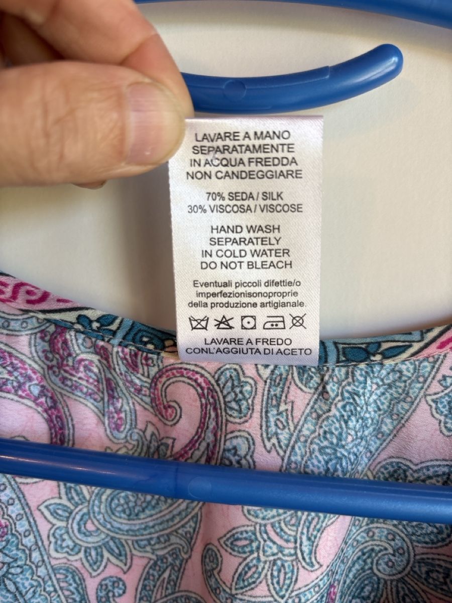 Vestiti: Sommer Seidenkleid Grösse M-XL – Usato da Mönchaltorf venduto da kristy_b 3
