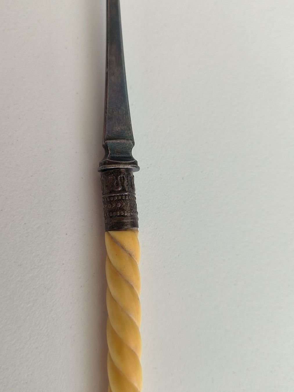 Forchette: Antike versilberte Gabel – Usato da Wauwil venduto da Mango125 2