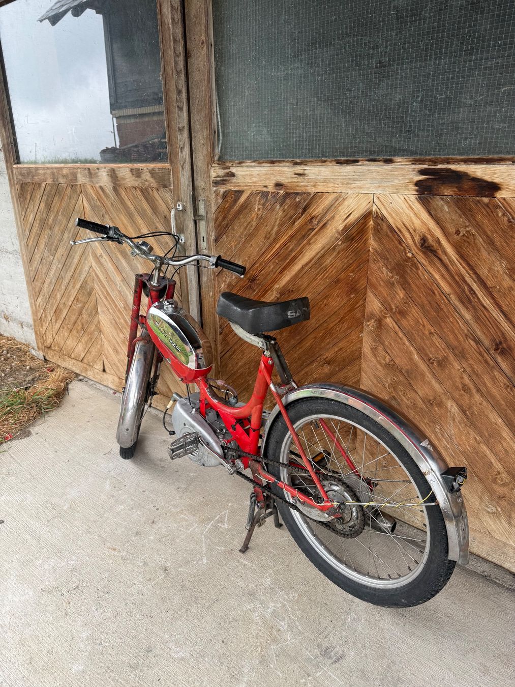 Sachs Ciclomotori: Sachs 503 Allegro Handschalter Töffli – Difettoso da Fahrni b. Thun venduto da Schneiderlein55 2