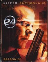 24 (Twenty Four) - Staffel 5 mit 7 DVDs