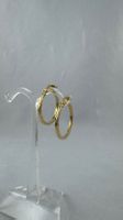 Ohrringe / Creolen in 750 Gold / 18 Karat