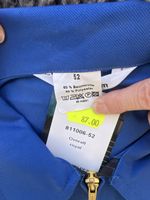 Marsum Overall Royal Blau, Grösse 52, Top Zustand!