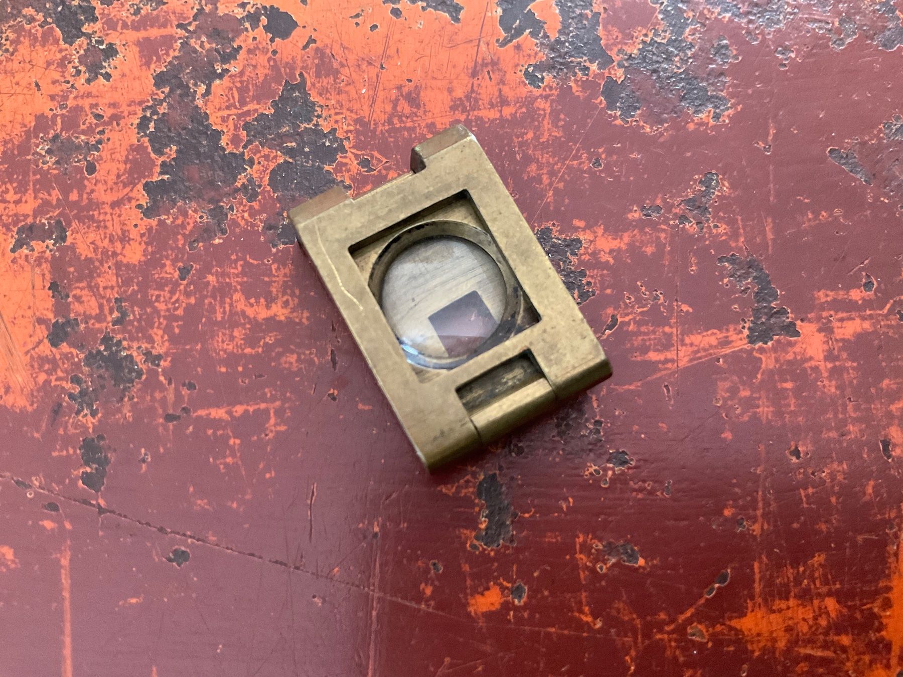 Sonstiges zu Optik: Ancienne loupe pliante compte fils – Gebraucht aus Delémont von vinylfreak01 2