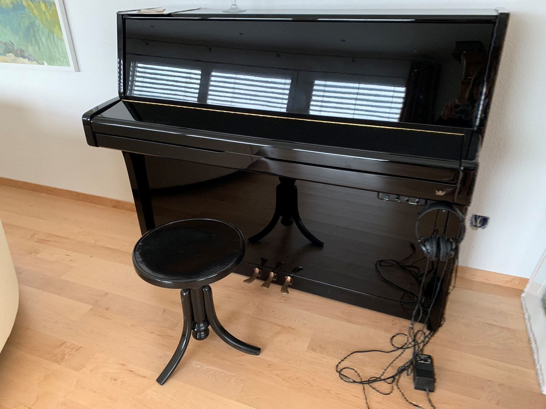 Strumenti musicali: Klavier Seiler deutsche Tradition neuwer – Usato da Dörflingen venduto da petite.ella 1
