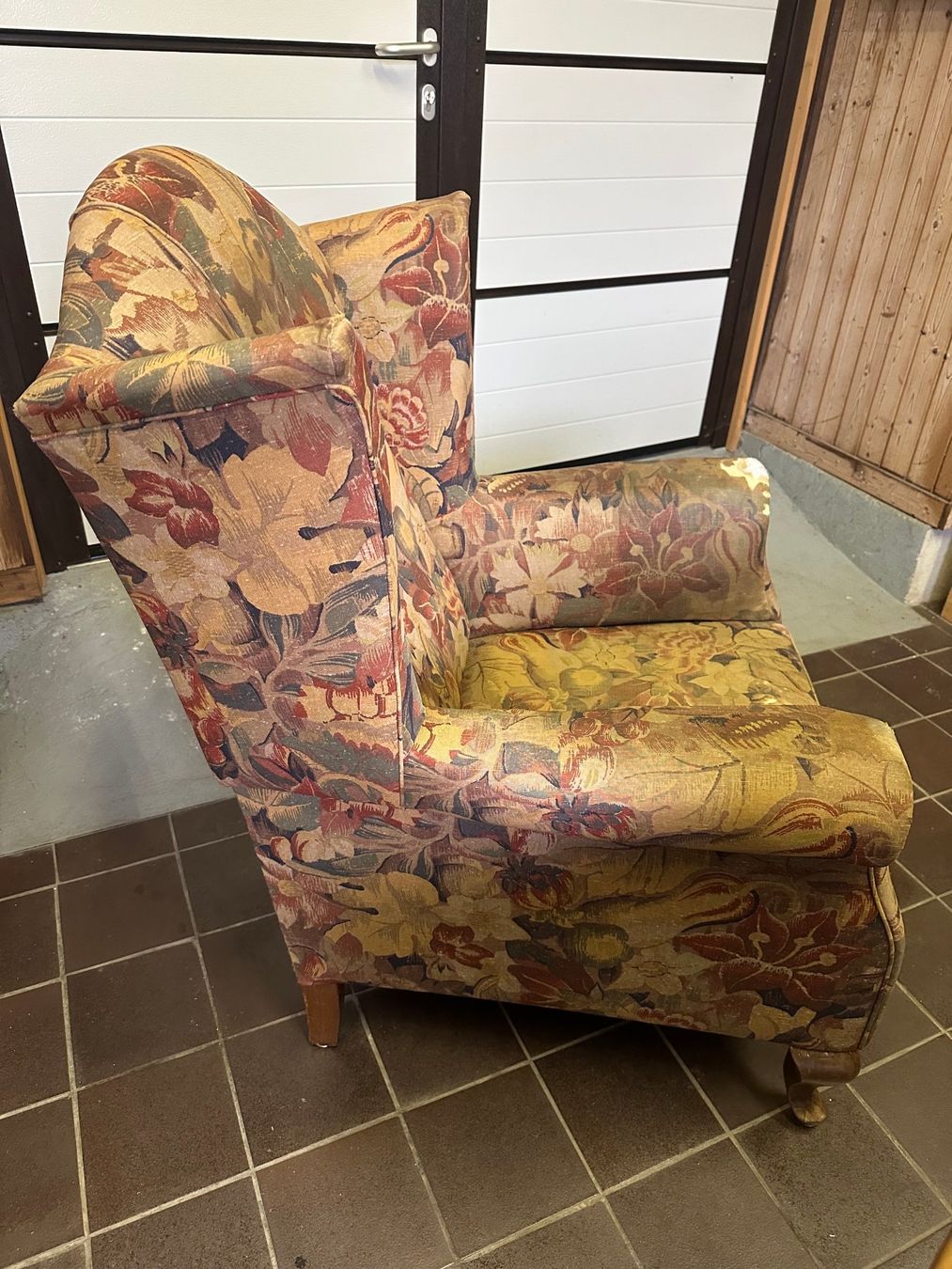 Fauteuils: Ohrenfauteuil antik – D'occasion à Berikon par Hering 1