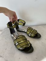 Stella McCartney Sandals olive green