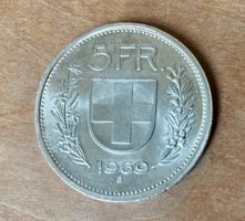 5 Schweizer Franken von 1969