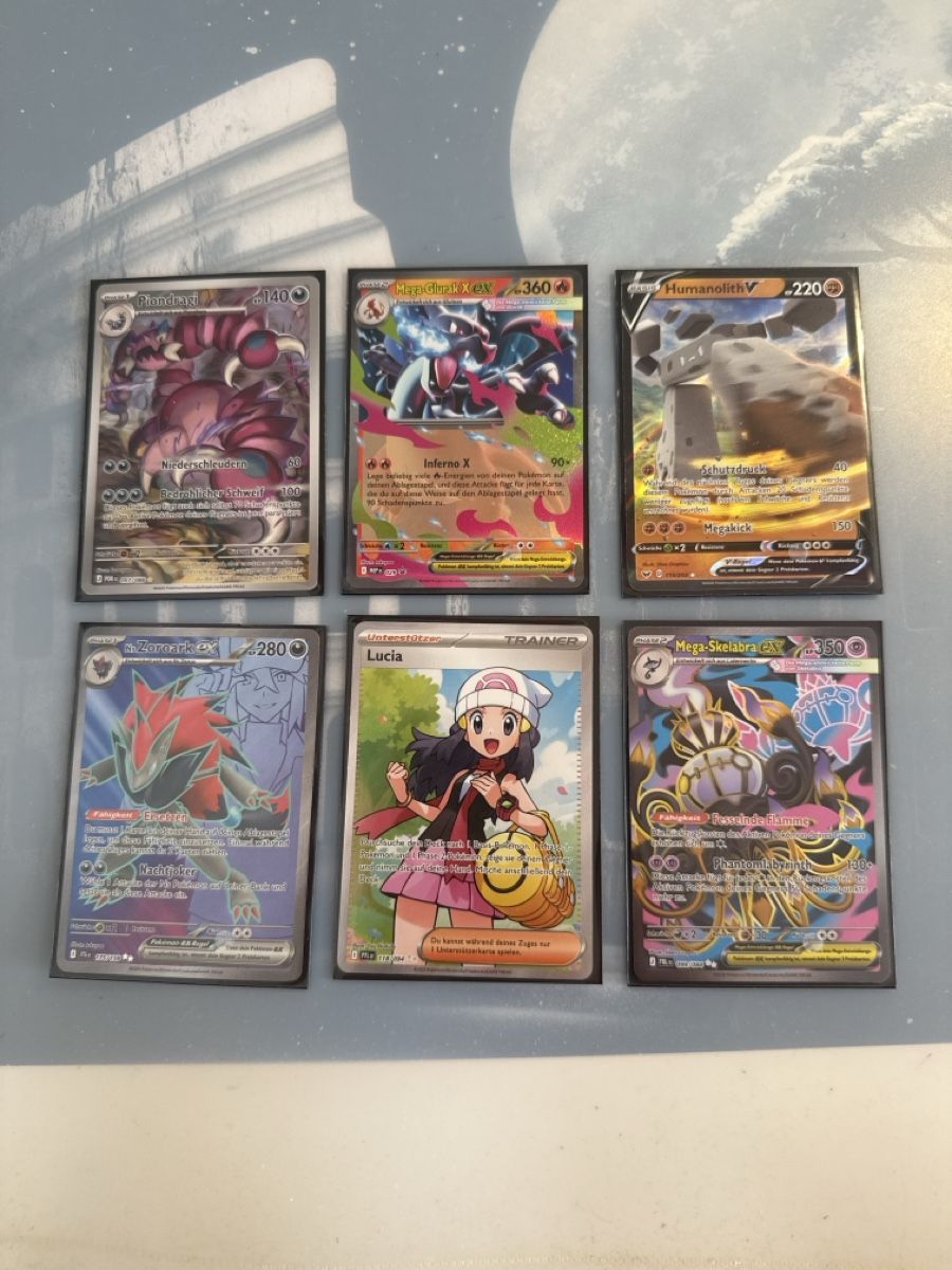 Pokémon Carte collezionabili: Diverse Pokémon Karten – Nuovo (secondo la descrizione) da Dittingen venduto da fab_h7tw