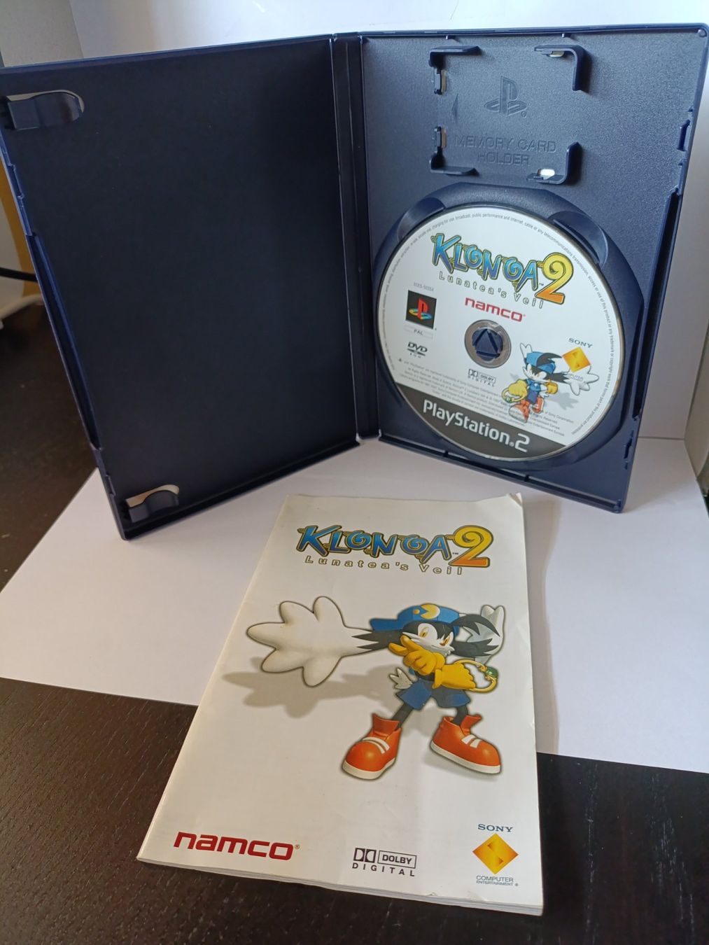 Sony Giochi: Klonoa PS2 Game, Sony Playstation 2 – Usato da Wil SG venduto da Donaldus 3