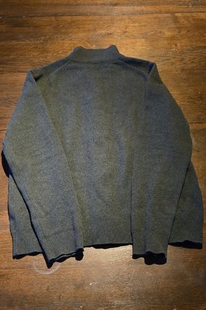 Pull en cachemire John Smedley, XL, parfait pour l'hiver!