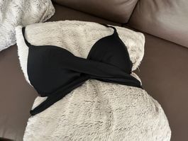 Schwarzes Bikini Oberteil Gr.80C Perfekt für Sommer!