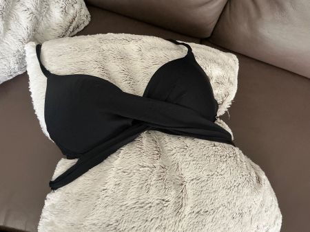 Schwarzes Bikini Oberteil Gr.80C Perfekt für Sommer!