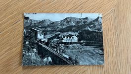 Alte Ansichtskarte Hotel Kurhaus Stoss, um 1930! Selten!