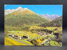 Flab-Schiessplatz S-chanf mit Piz d'Esan und Val Trupchun